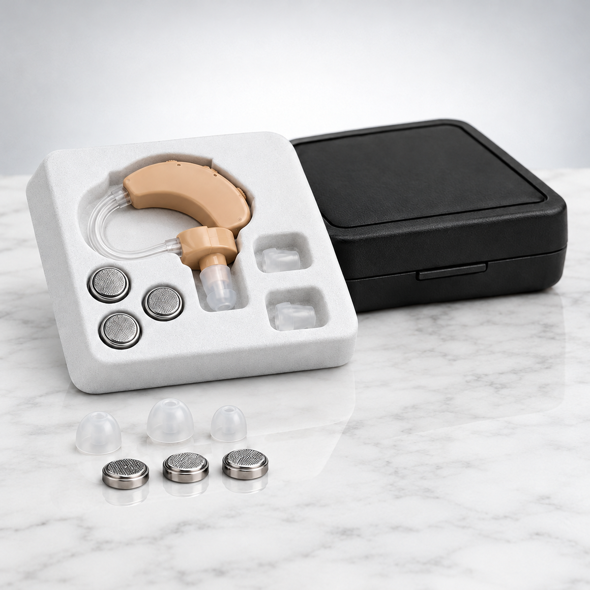 Amplificador de Sonido Cyber Sonic – Escucha con Claridad las Conversaciones y la TV