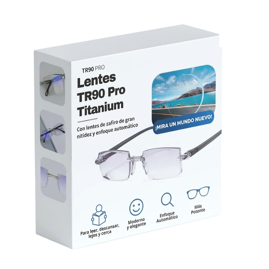 Lentes bifocales TR90 VistaClara