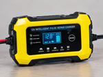 Voltix Pro – Cargador y Reparador Inteligente de Batería 12V